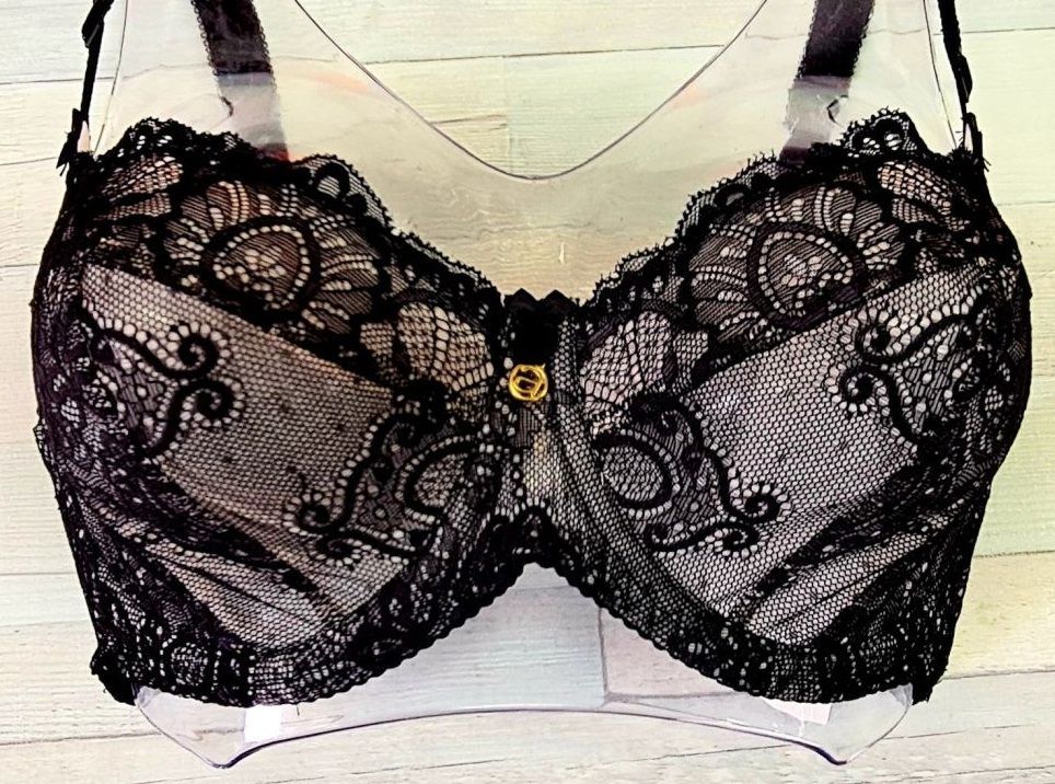 

Бюстгальтер женский Akcent A-48 M черный 80E, A-48 M