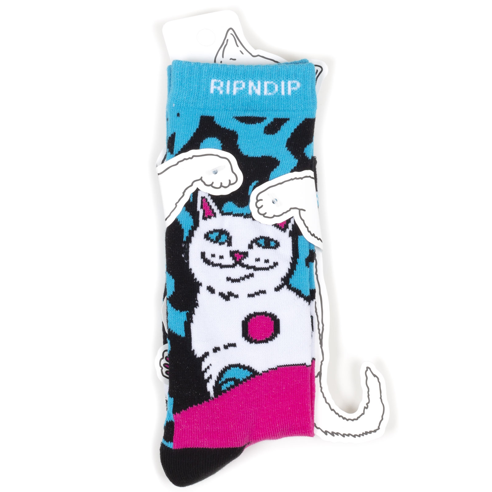 Носки унисекс Ripndip Psychedelic Multi разноцветные one size 3690₽