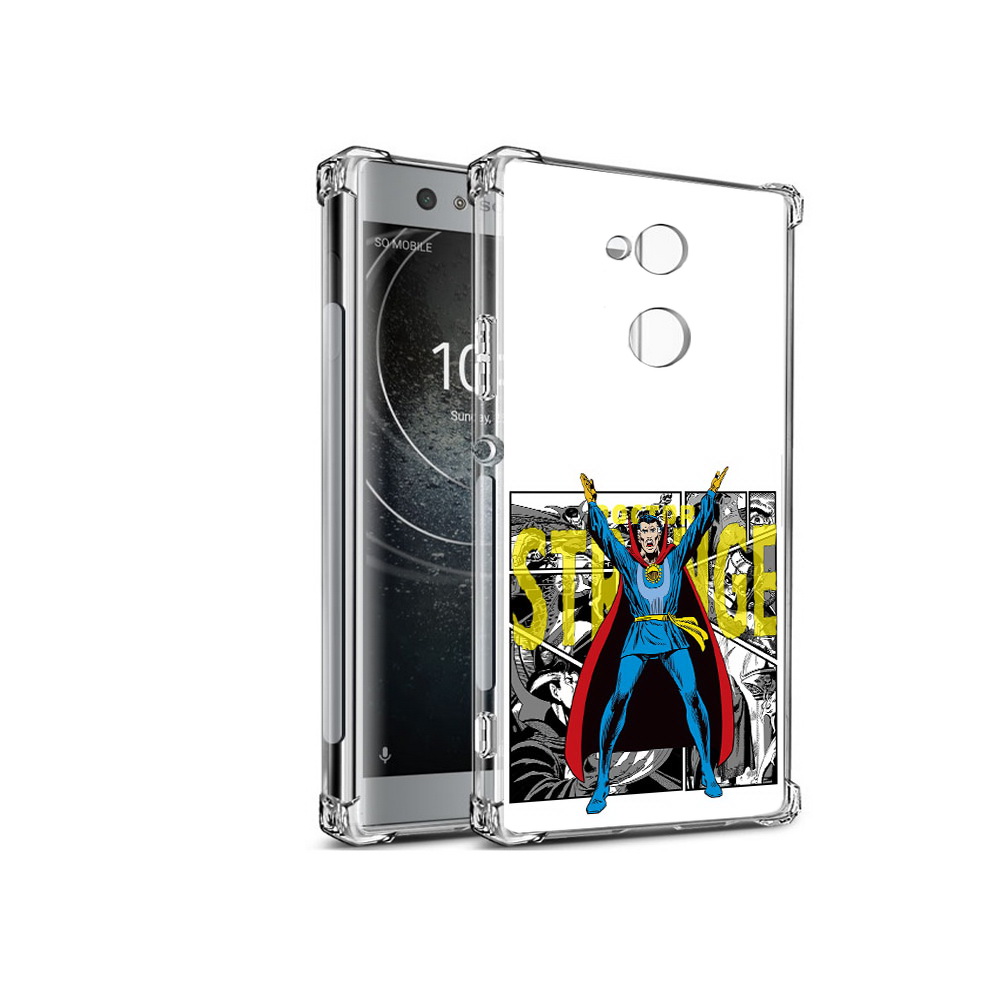 Чехол MyPads Tocco для Sony Xperia XA2 доктор стренж комикс (PT99627.238.334)