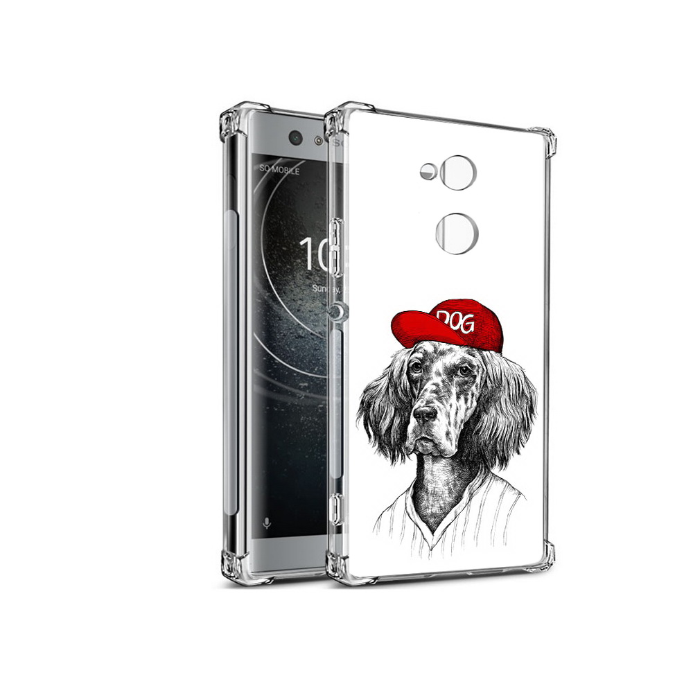 

Чехол MyPads Tocco для Sony Xperia XA2 дог (PT99627.238.333), Прозрачный, Tocco