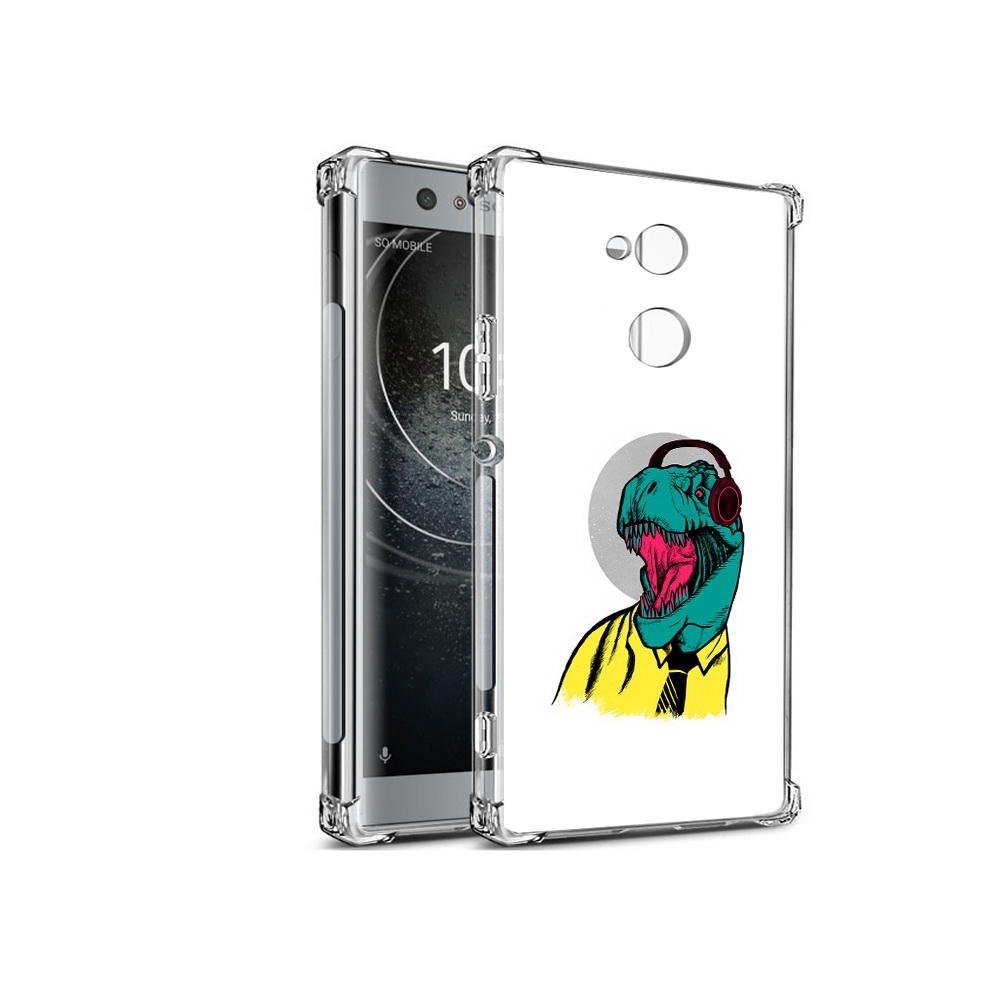 

Чехол MyPads Tocco для Sony Xperia XA2 дино (PT99627.238.326), Прозрачный, Tocco