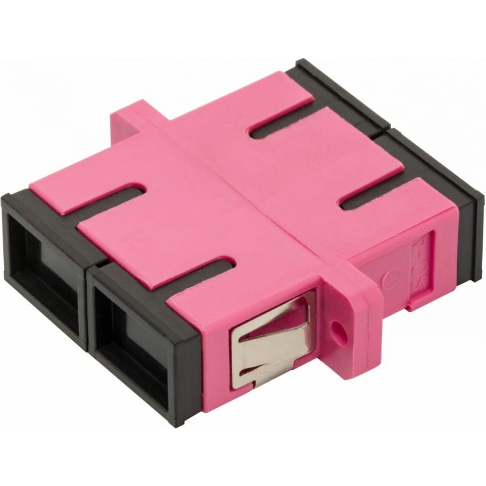

Дуплексный оптический адаптер LANMASTER LAN-2SC-AM-OM4