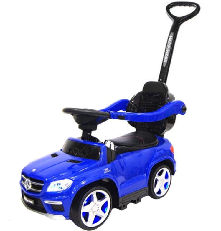 фото Толокар rivertoys mercedes jy-z06c, синий