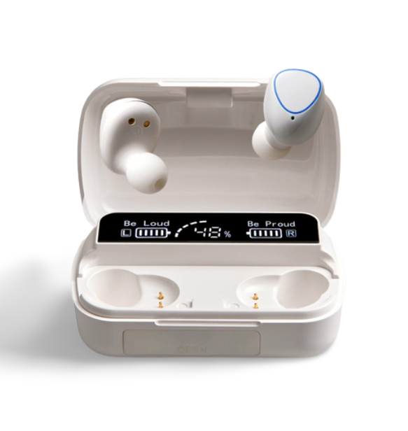 фото Беспроводные наушники milliant one m10 white (m10-white)