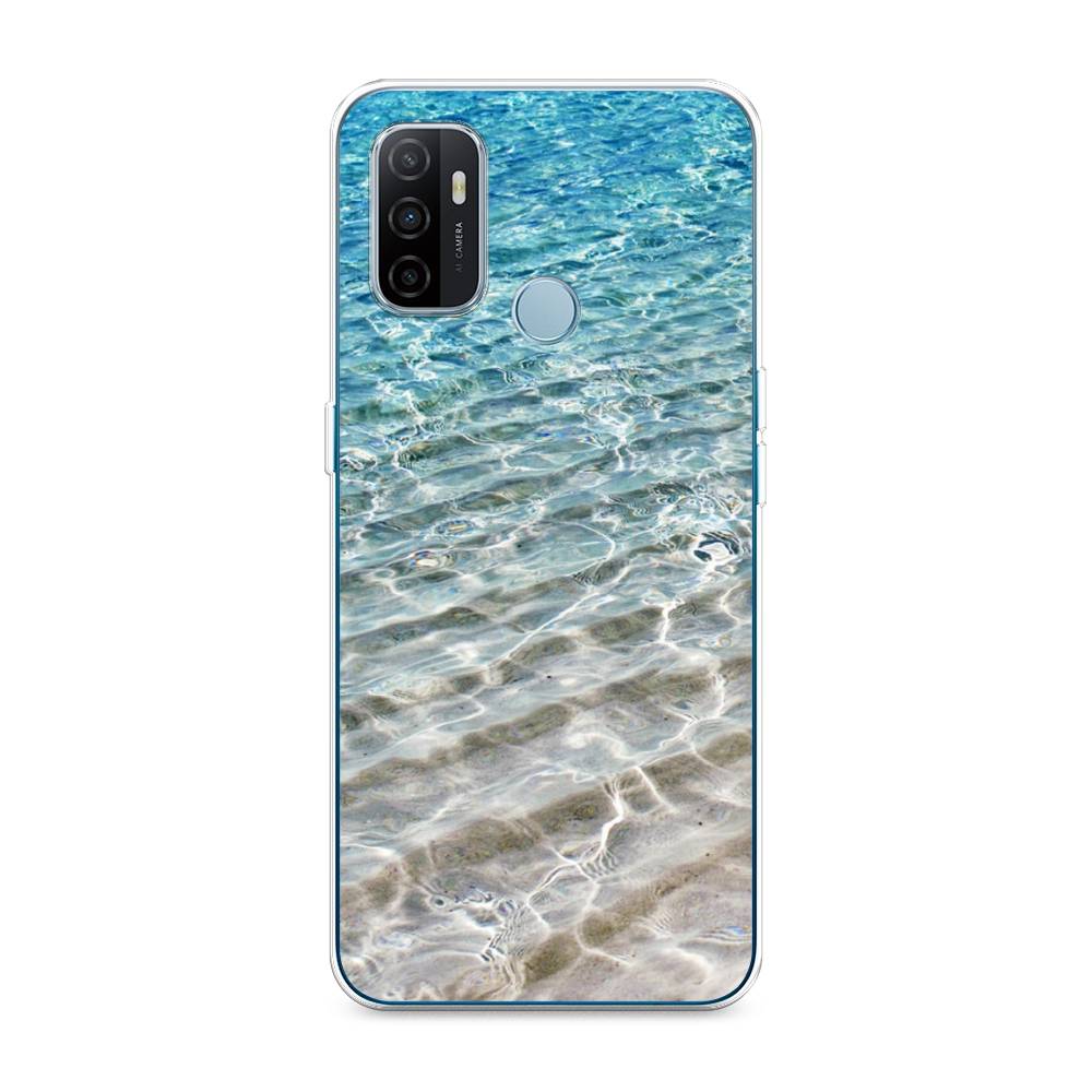 

Чехол Awog на Oppo A53 "Волны 10", Разноцветный, 254350-4