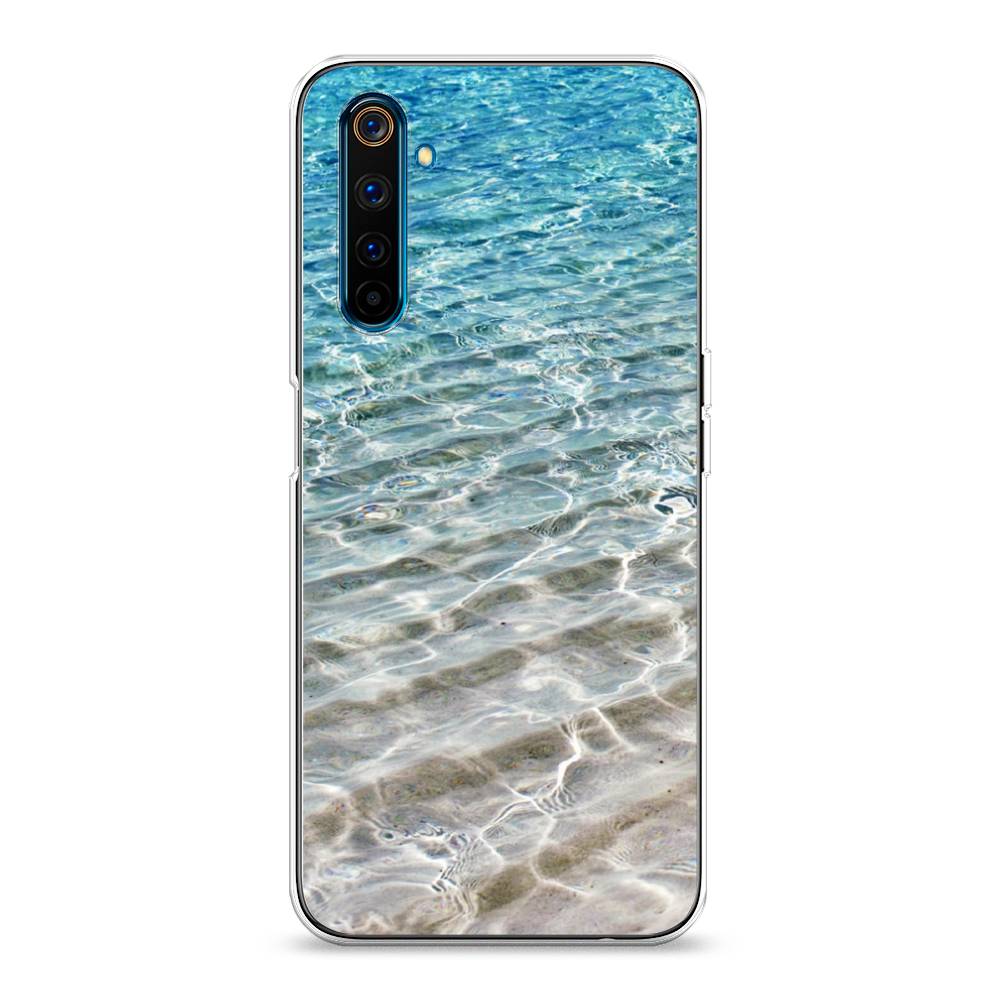 

Чехол Awog на Realme 6 Pro "Волны 10", Разноцветный, 252850-4