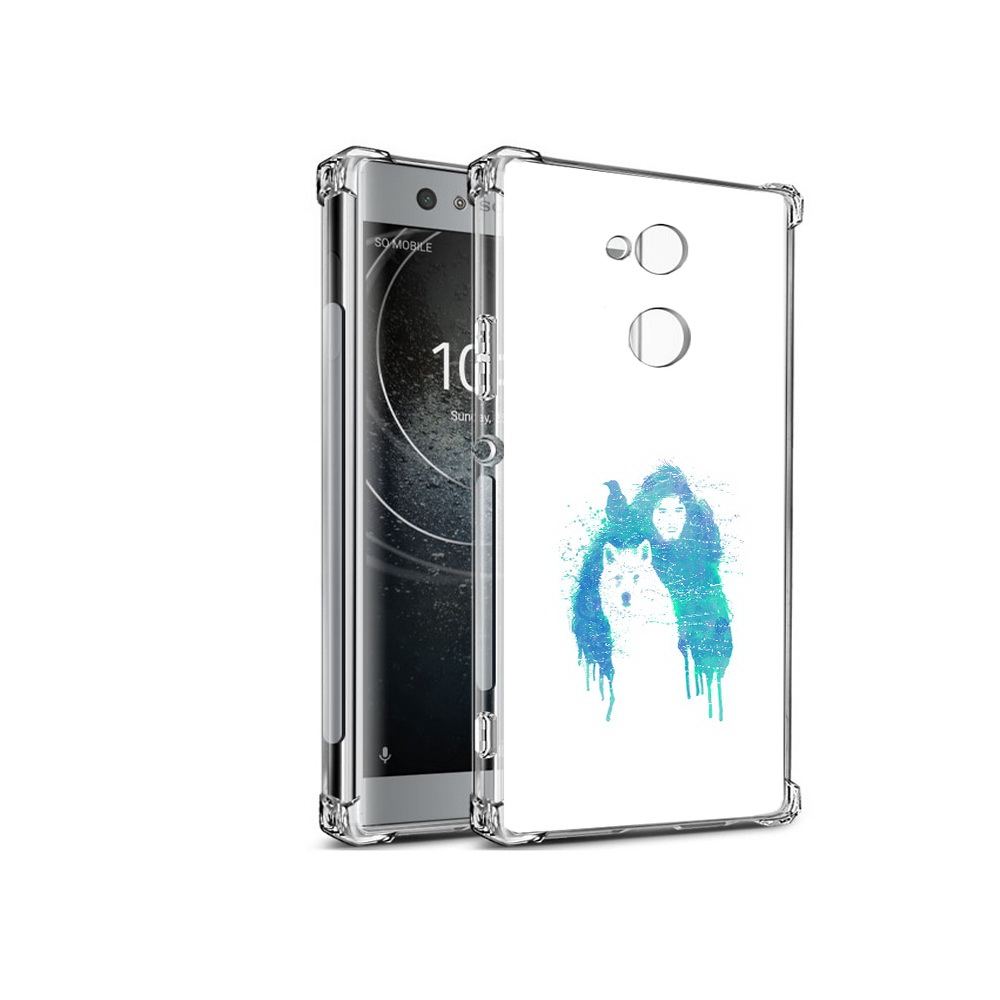 

Чехол MyPads Tocco для Sony Xperia XA2 джон сноу (PT99627.238.323), Прозрачный, Tocco