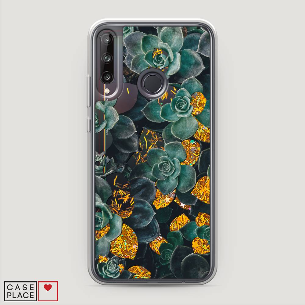 

Чехол Awog "Сукуленты цветные" для Huawei Y7p, 6103390-1