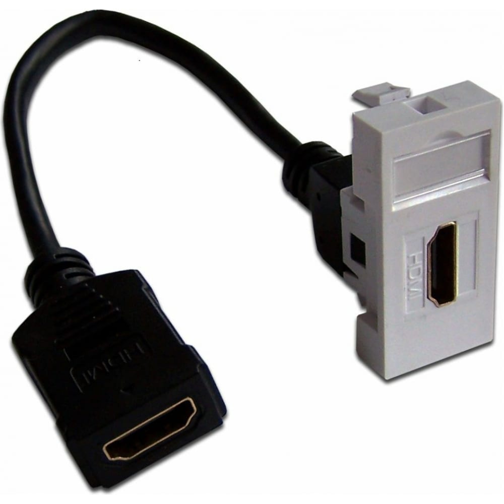 Вставка LANMASTER LAN-SIP-22HDMI-WH 1103₽