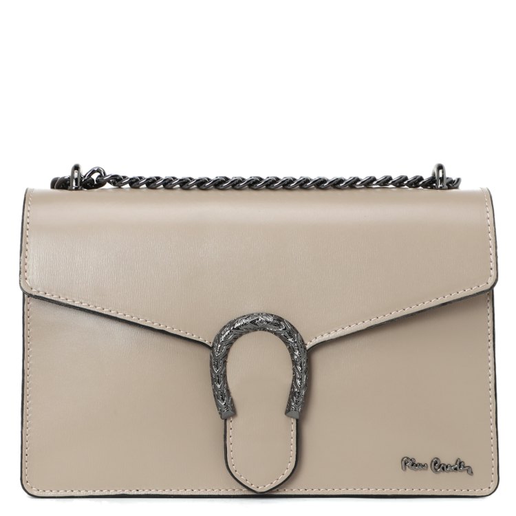 

Сумка женская Pierre Cardin 1923 BOX серо-бежевая, Бежевый, 1923 BOX