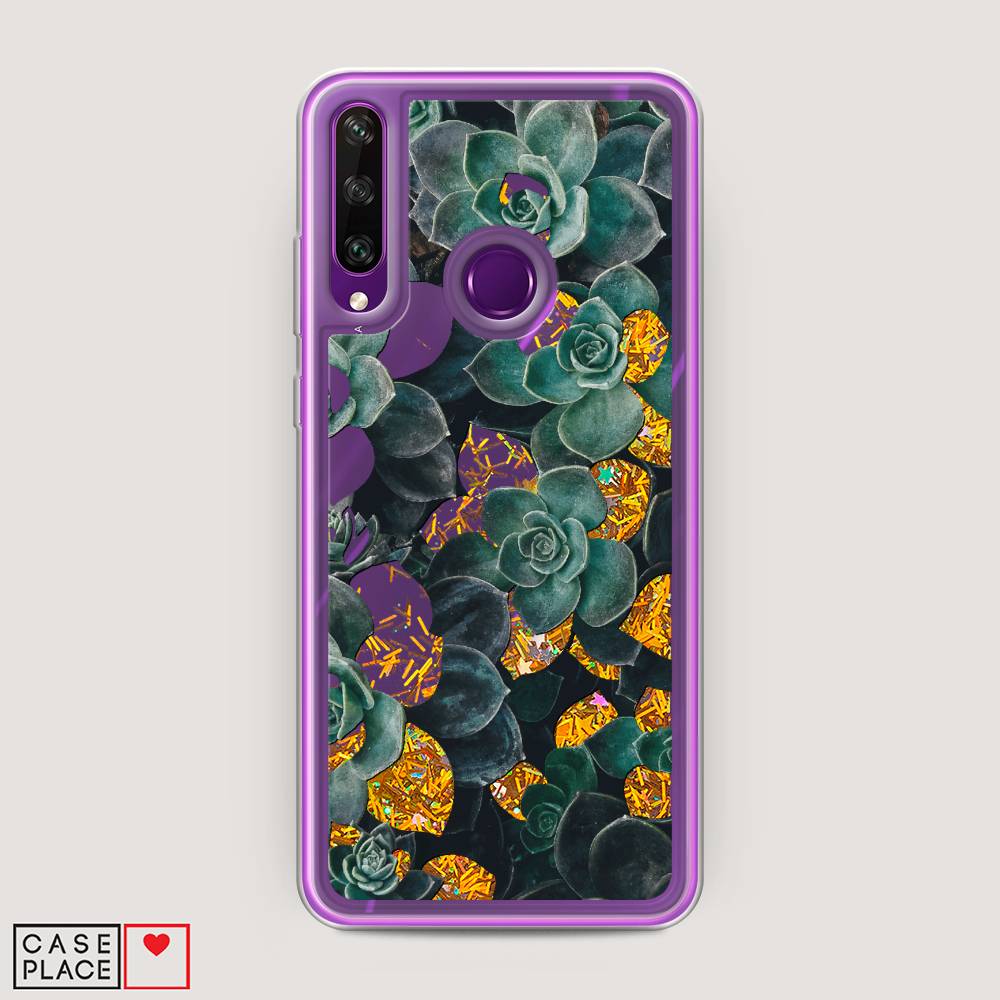 

Чехол Awog на Huawei Y6p "Сукуленты цветные", Зеленый, 6103290-1