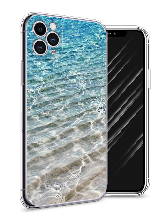 

Чехол Awog на Apple iPhone 11 Pro / Айфон 11 Pro "Волны 10", Разноцветный, 12350-4