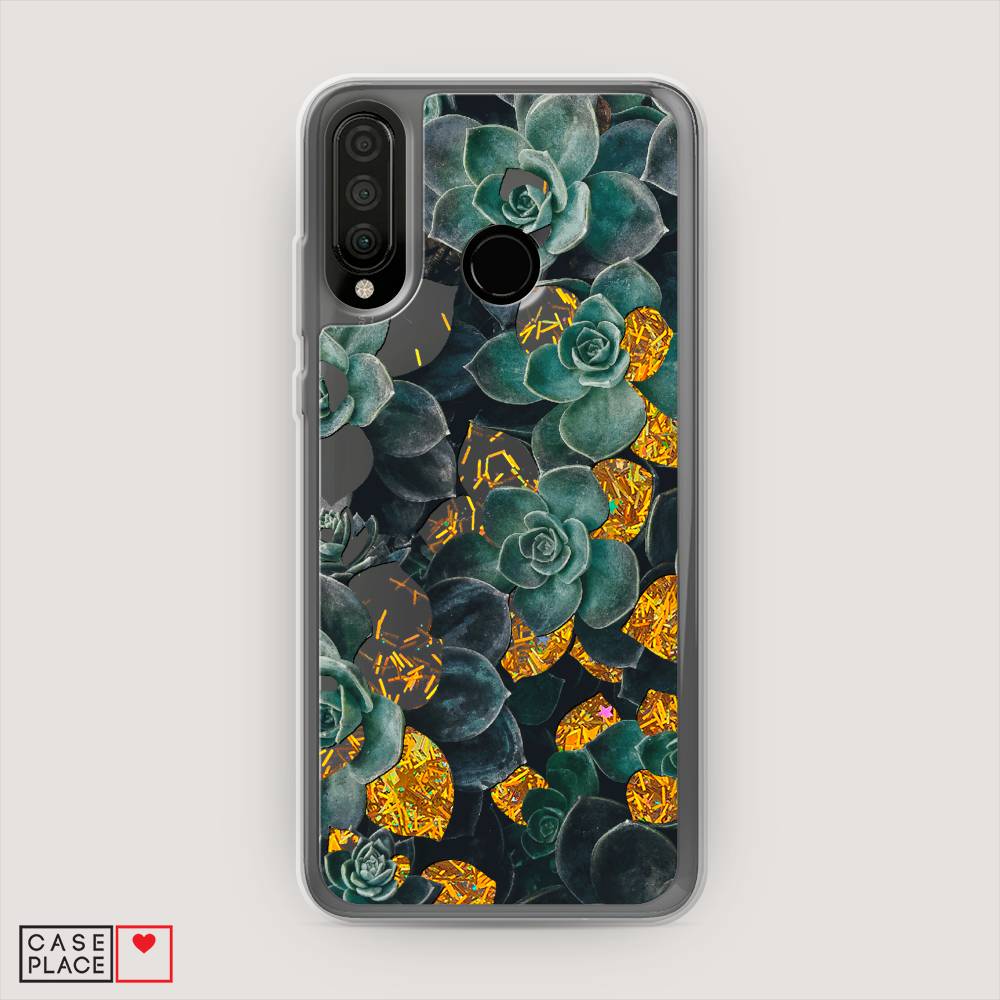 

Чехол Awog на Huawei P30 Lite "Сукуленты цветные", Зеленый, 67990-1