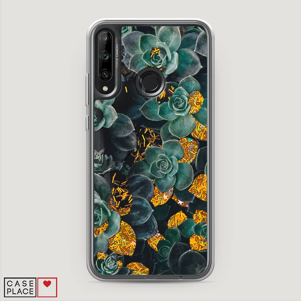 

Чехол Awog "Сукуленты цветные" для Honor 9C, 612590-1