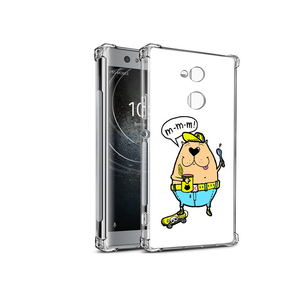 

Чехол MyPads Tocco для Sony Xperia XA2 Бобр (PT99627.238.30), Прозрачный, Tocco