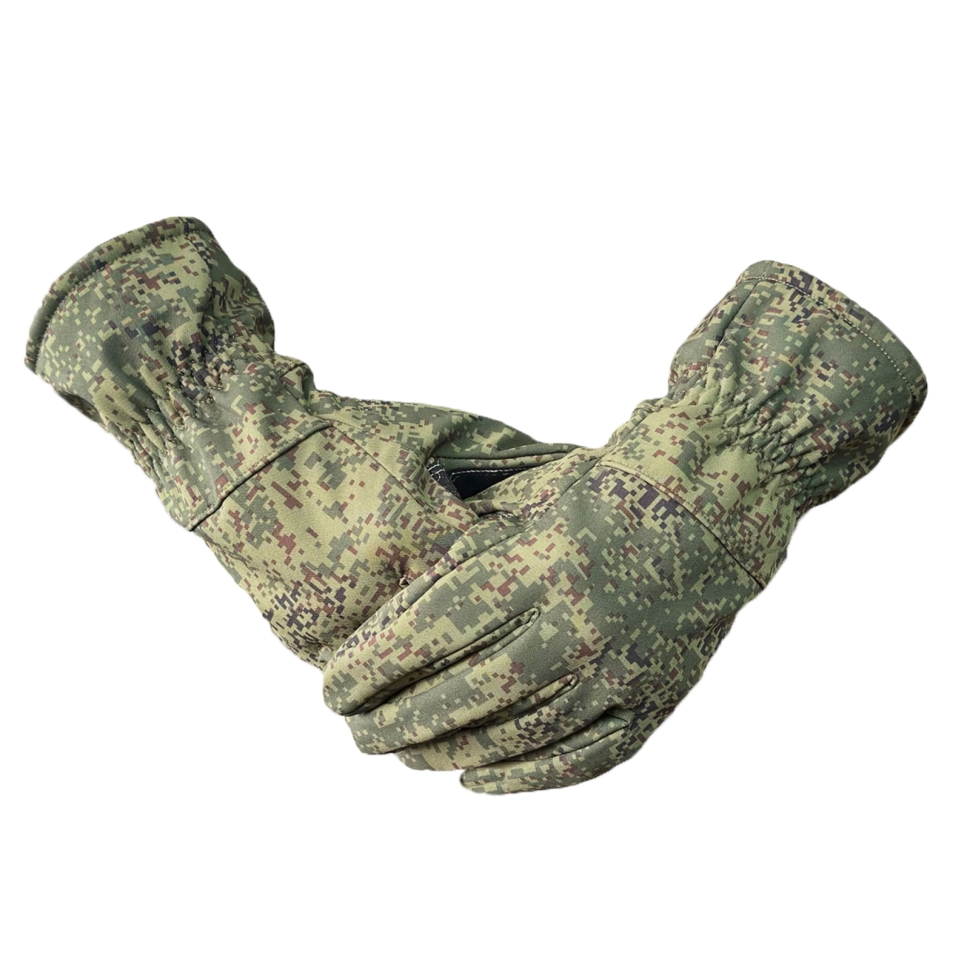 

Перчатки мужские 143945 пиксель, р.L, Зеленый, 143945