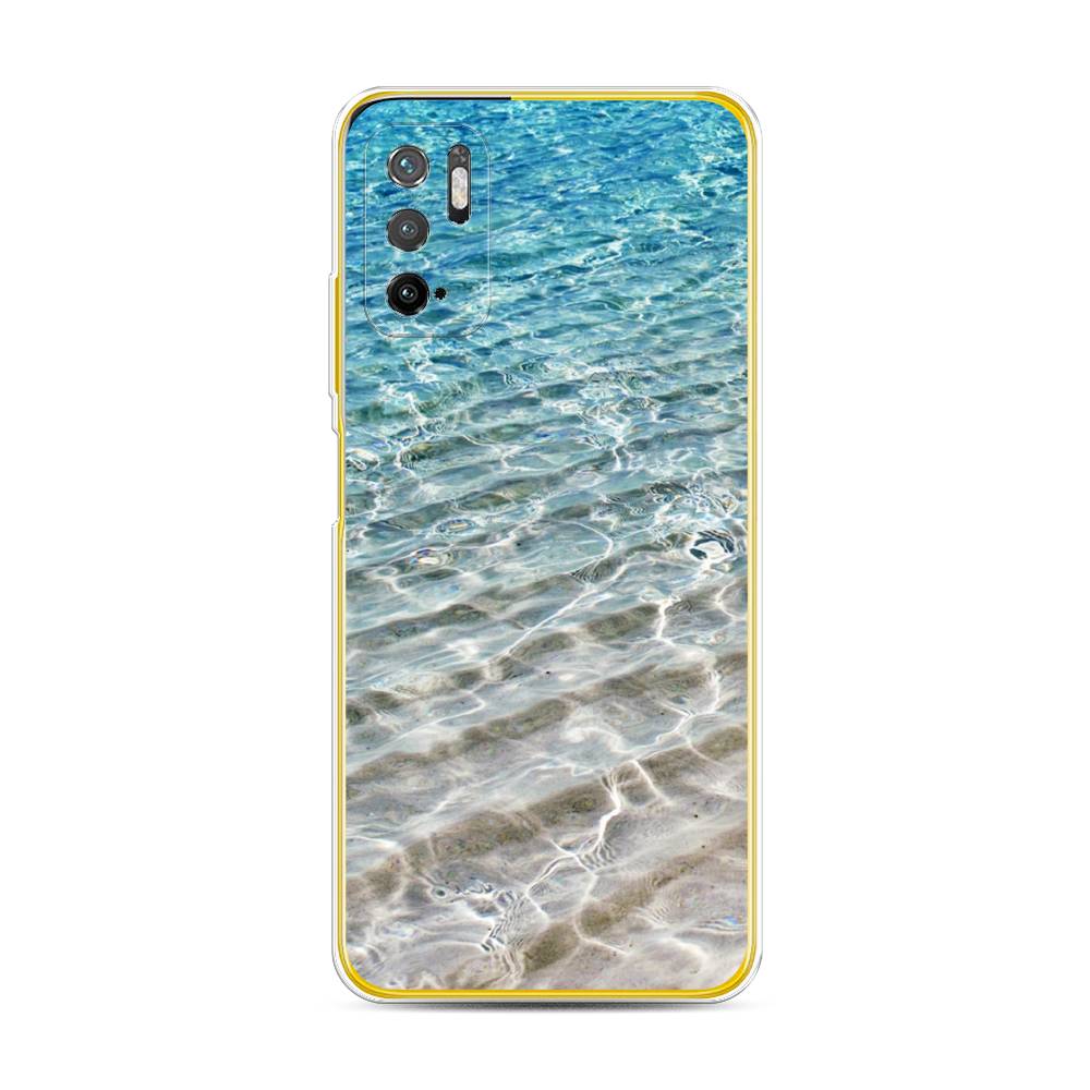 

Чехол Awog на Poco M3 Pro "Волны 10", Разноцветный, 311050-4