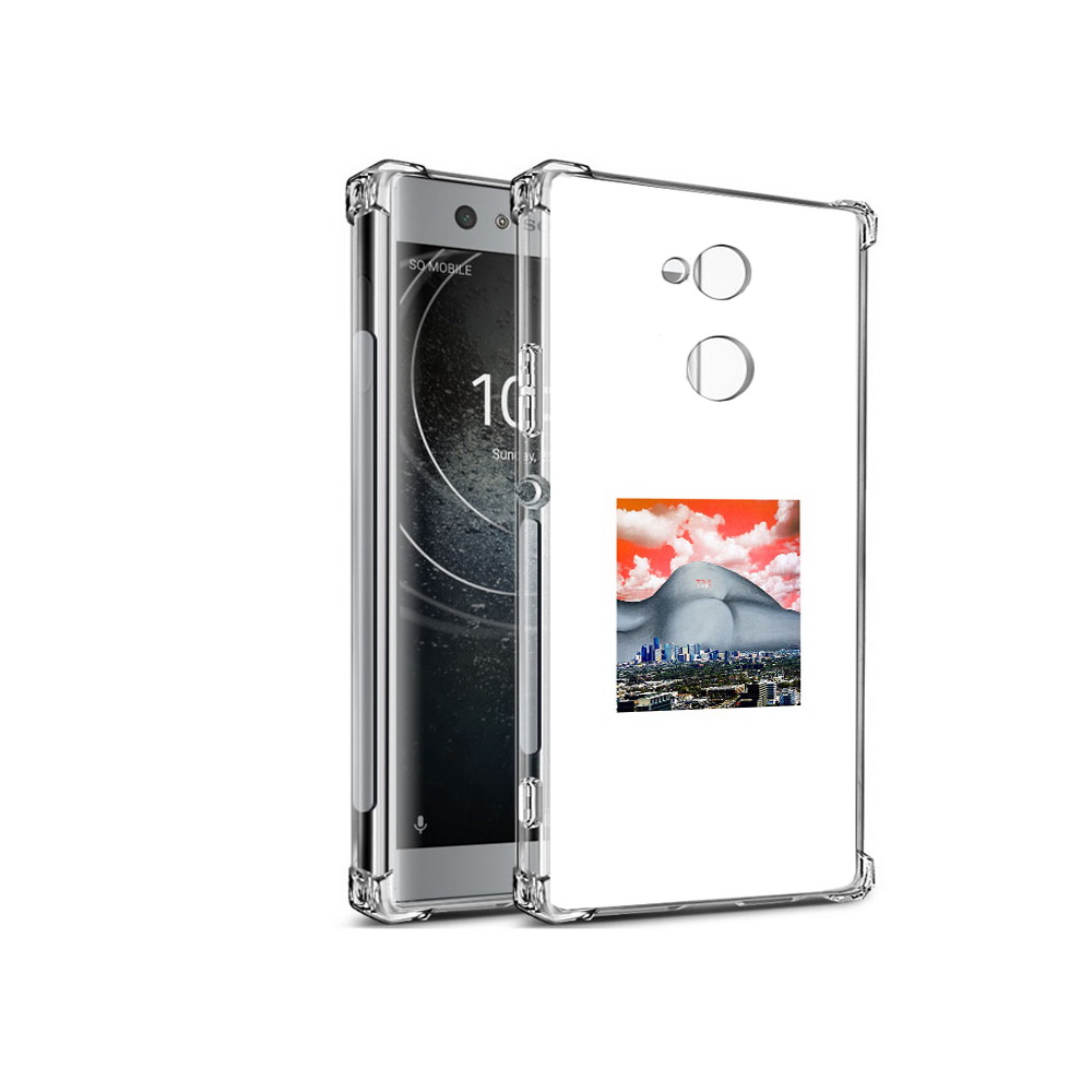 

Чехол MyPads Tocco для Sony Xperia XA2 город с девушкой на фоне (PT99627.238.297), Прозрачный, Tocco