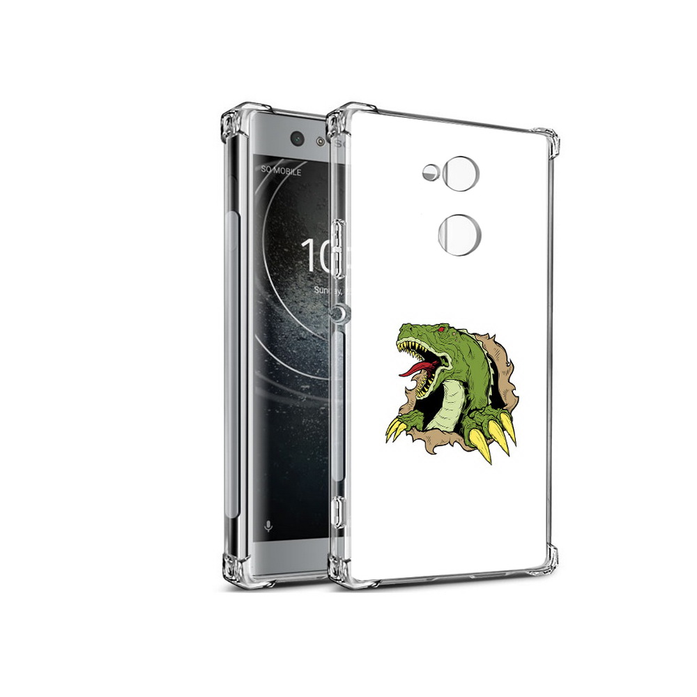 

Чехол MyPads Tocco для Sony Xperia XA2 годзила (PT99627.238.290), Прозрачный, Tocco