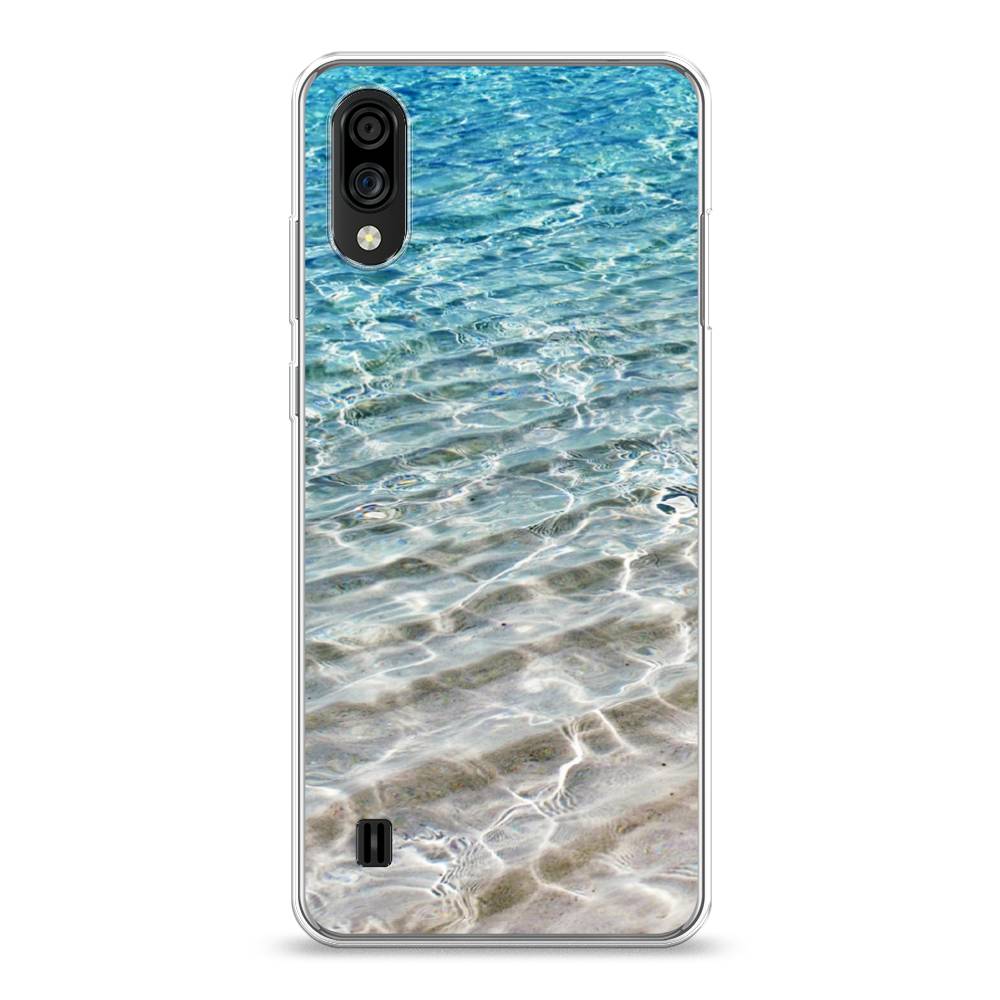 

Чехол Awog на ZTE Blade A51 lite / ЗТЕ Блэйд A51 lite "Волны 10", Разноцветный, 134850-4