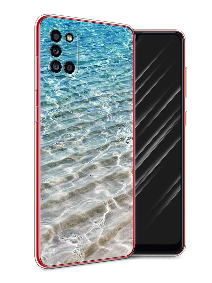 

Чехол Awog на Samsung Galaxy A31 / Самсунг A31 "Волны 10", Разноцветный, 2100350-4