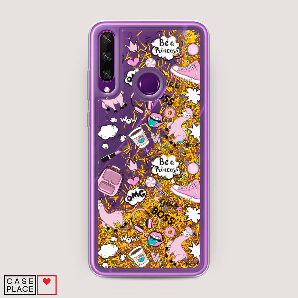

Чехол Awog на Huawei Y6p "Стильная лама", Голубой;белый;розовый, 6103290-1