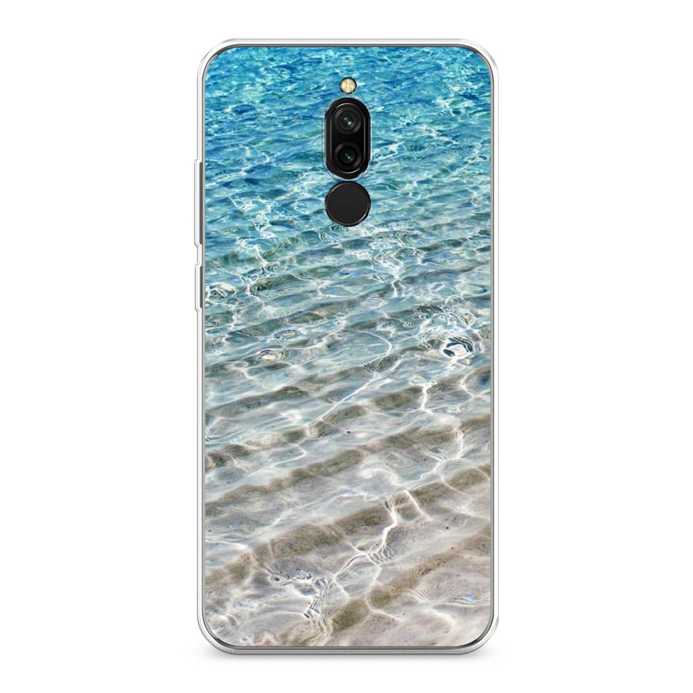 

Чехол Awog на Xiaomi Redmi 8 "Волны 10", Разноцветный, 37150-4