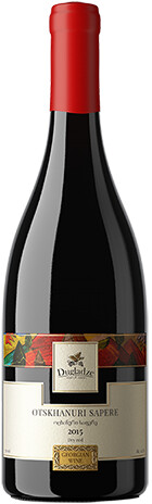 

Вино Оцханури Сапере, 0.75 л