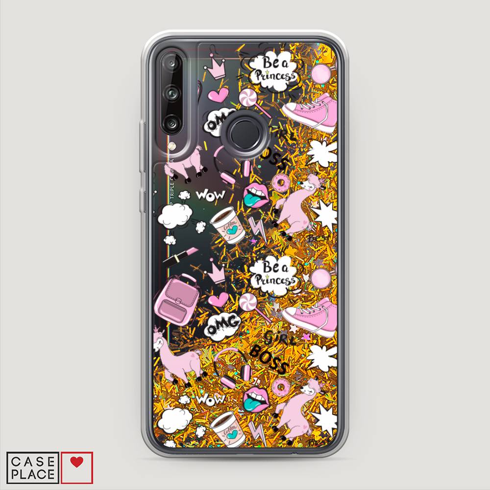 

Чехол Awog "Стильная лама" для Huawei P40 lite E, 612490-1