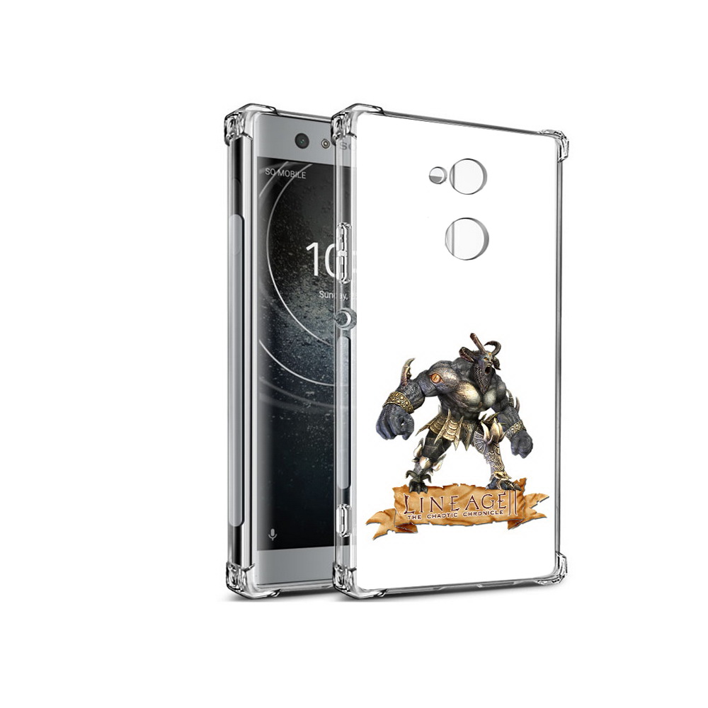 

Чехол MyPads Tocco для Sony Xperia XA2 Байлор (PT99627.238.28), Прозрачный, Tocco