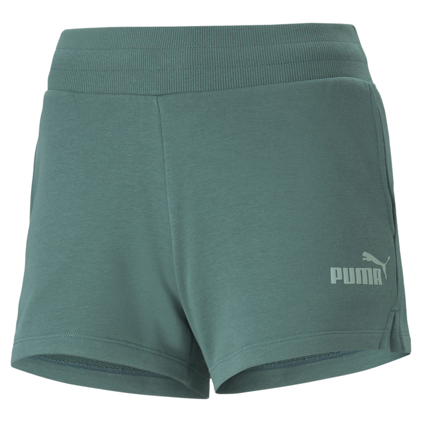 

Спортивные шорты женские PUMA 58682545 зеленые L, 58682545