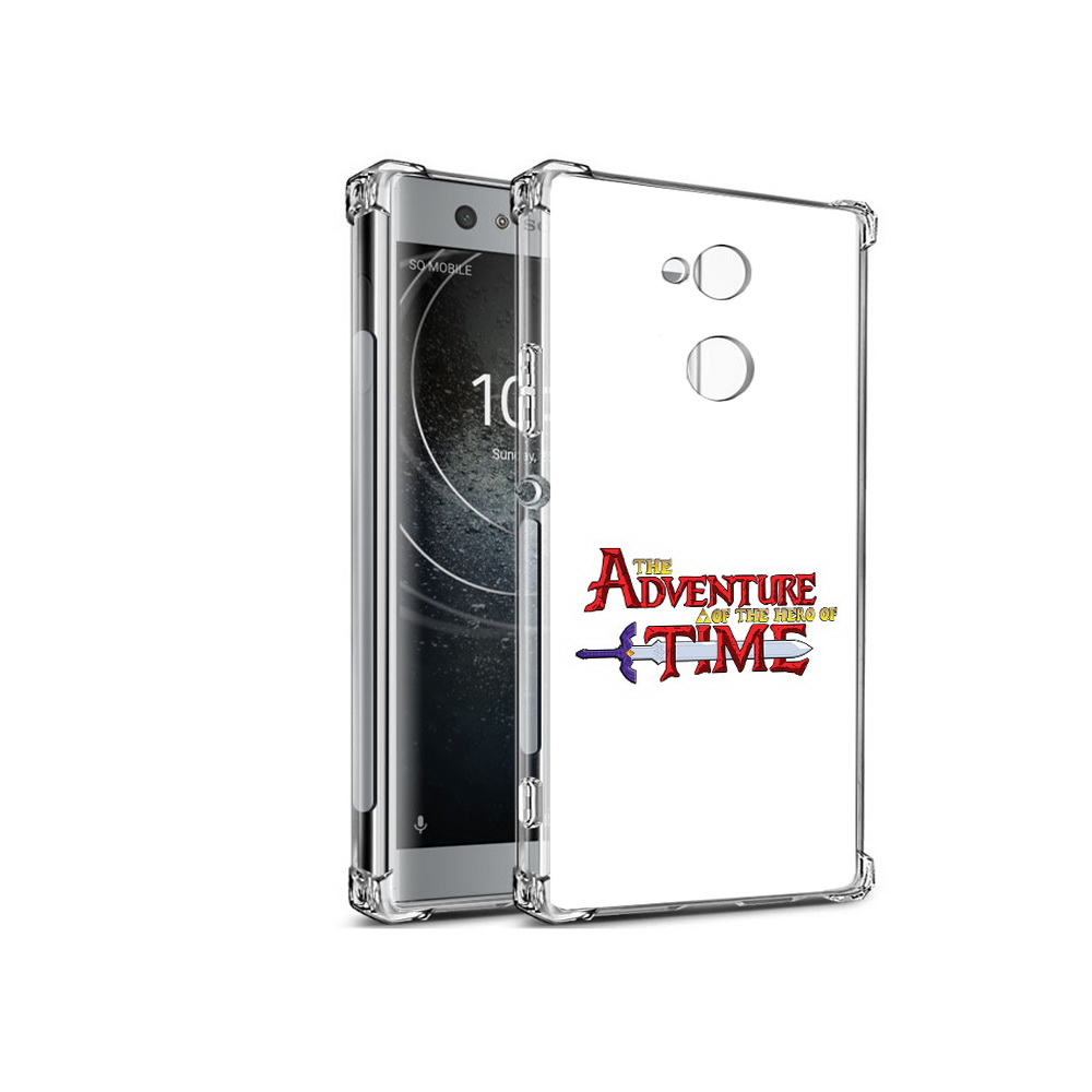

Чехол MyPads Tocco для Sony Xperia XA2 время приключений логотип (PT99627.238.275), Прозрачный, Tocco