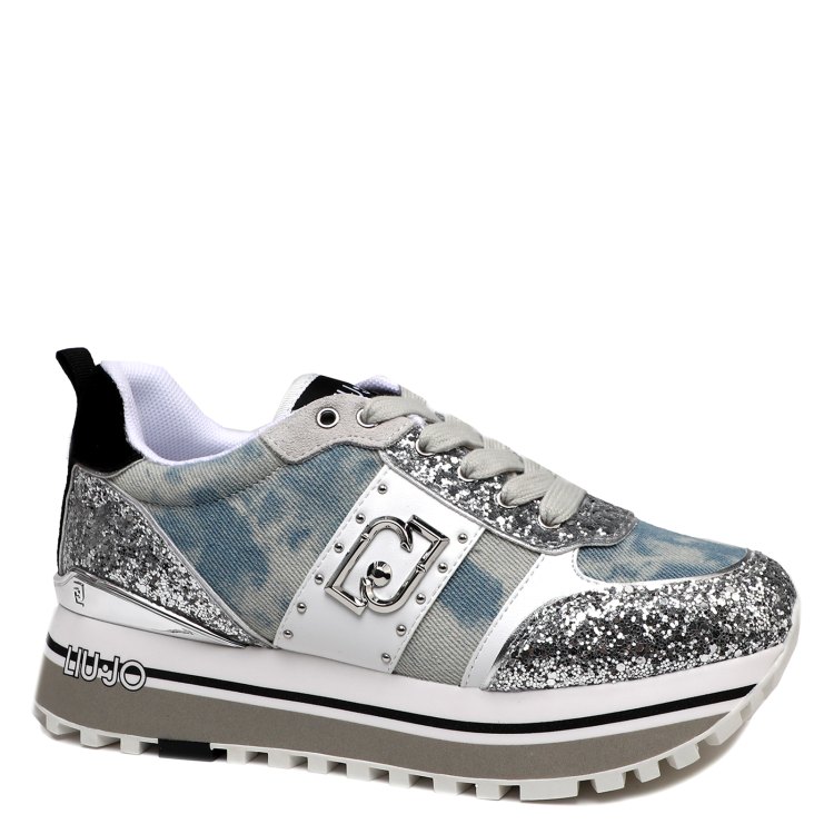 

Кроссовки женские Liu Jo BA4055 голубые 38 EU, Голубой, BA4055