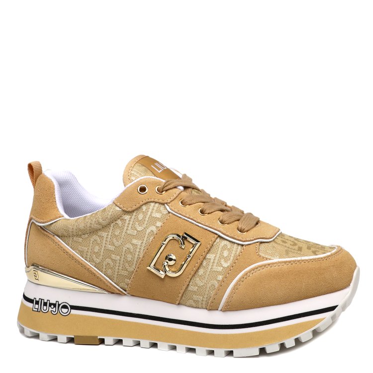

Кроссовки женские Liu Jo BA4055 бежевые 38 EU, Бежевый, BA4055