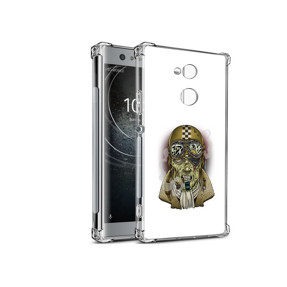 

Чехол MyPads Tocco для Sony Xperia XA2 военный зомби (PT99627.238.264), Прозрачный, Tocco
