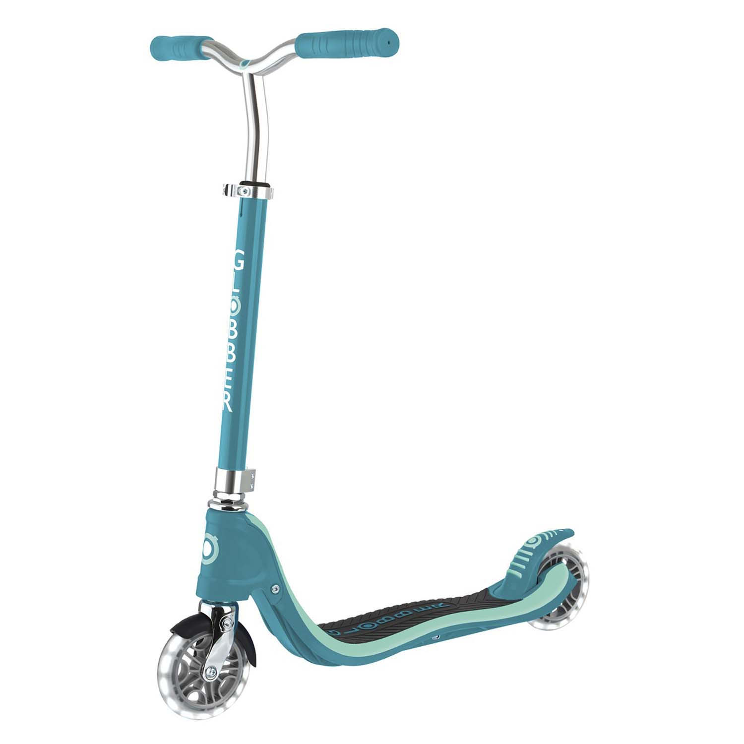 

Самокат детский Globber Flow 125 Lights V2 Бирюзовый 2024, Flow 125 Lights V2
