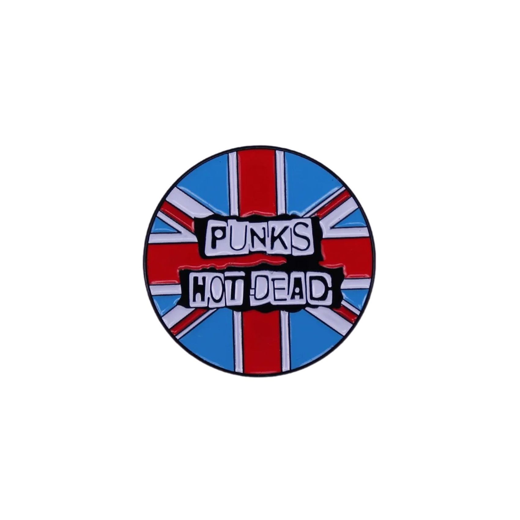 

Значок Punks Not Dead Панки не мертвы, gm49568