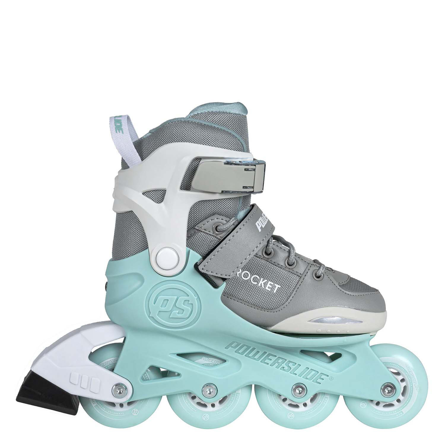 Роликовые коньки Powerslide Rocket Grey-Teal 29-32 EU 2024 12948₽