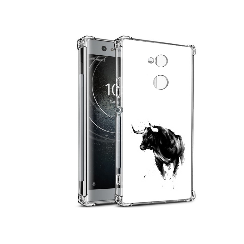 

Чехол MyPads Tocco для Sony Xperia XA2 бык (PT99627.238.254), Прозрачный, Tocco