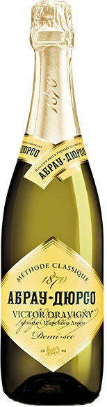 

Игристое вино Victor Dravigny Demi-sec, 0.75 л