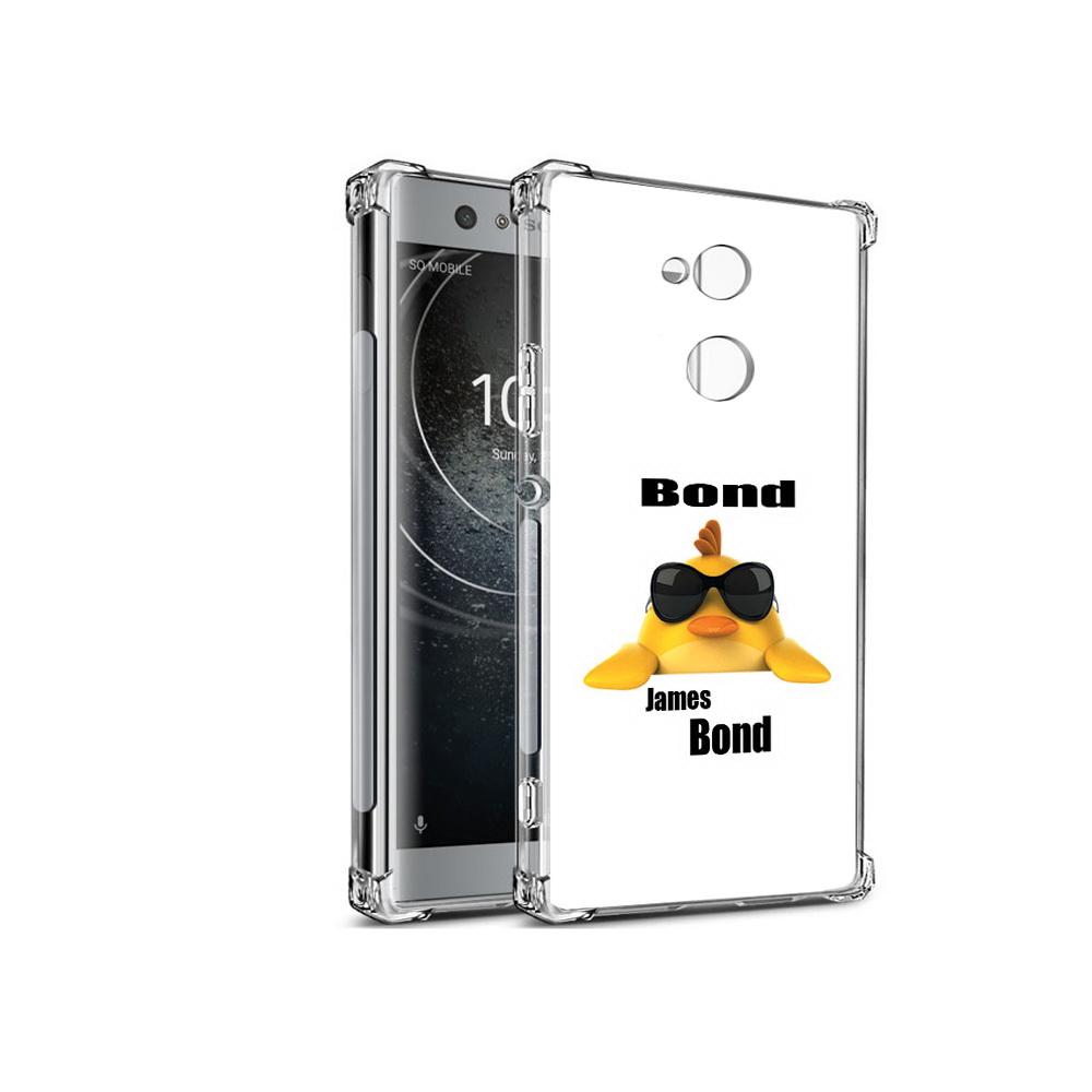 

Чехол MyPads Tocco для Sony Xperia XA2 бонд (PT99627.238.246), Прозрачный, Tocco