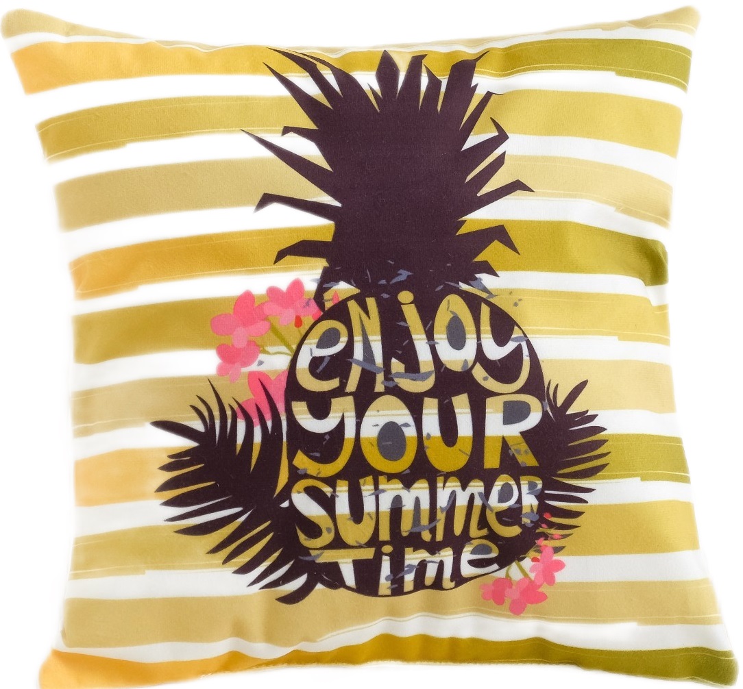 

Подушка декоративная 30х30см Этель Summer time 4157400
