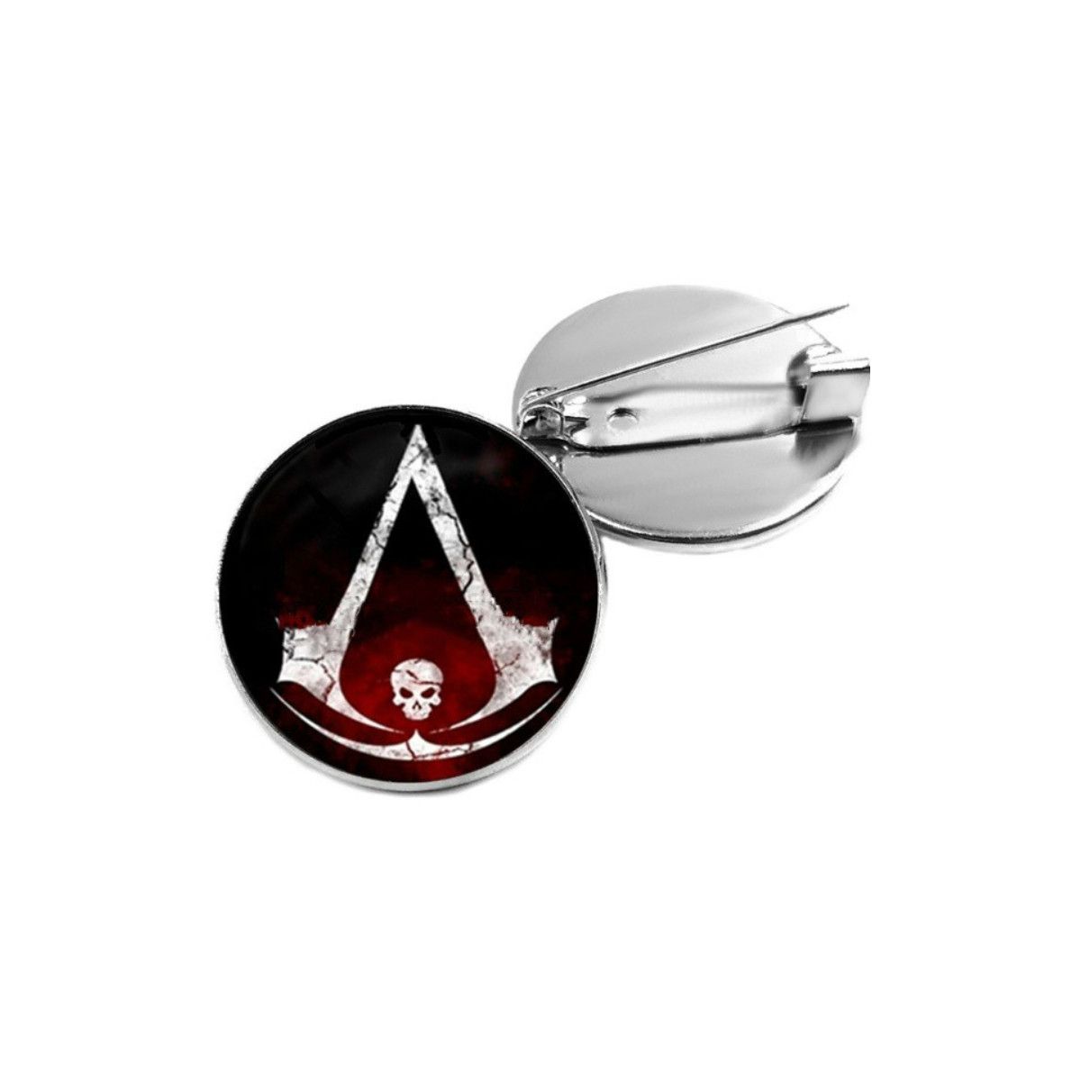 

Значок - брошь Assassin's Creed Ассассинс Крид с черепом, gm93552-02