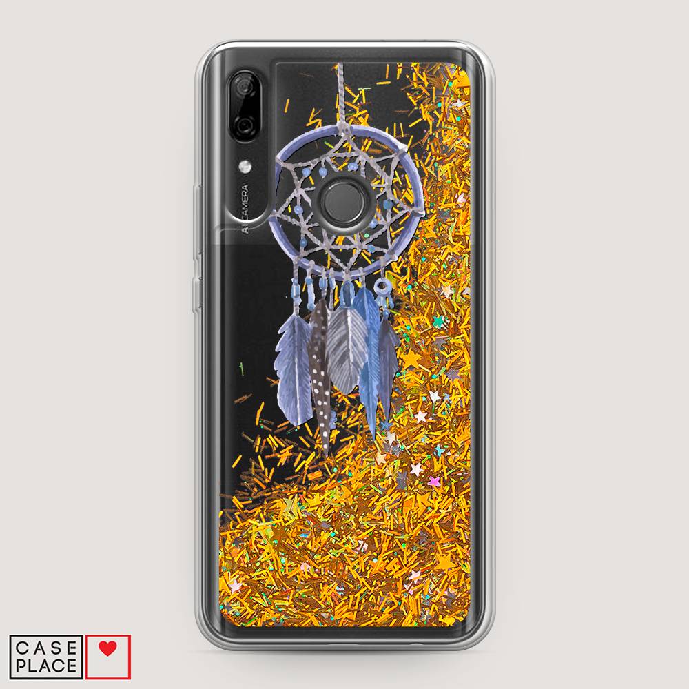 фото Чехол awog "синий ловец снов акварель" для huawei p smart z