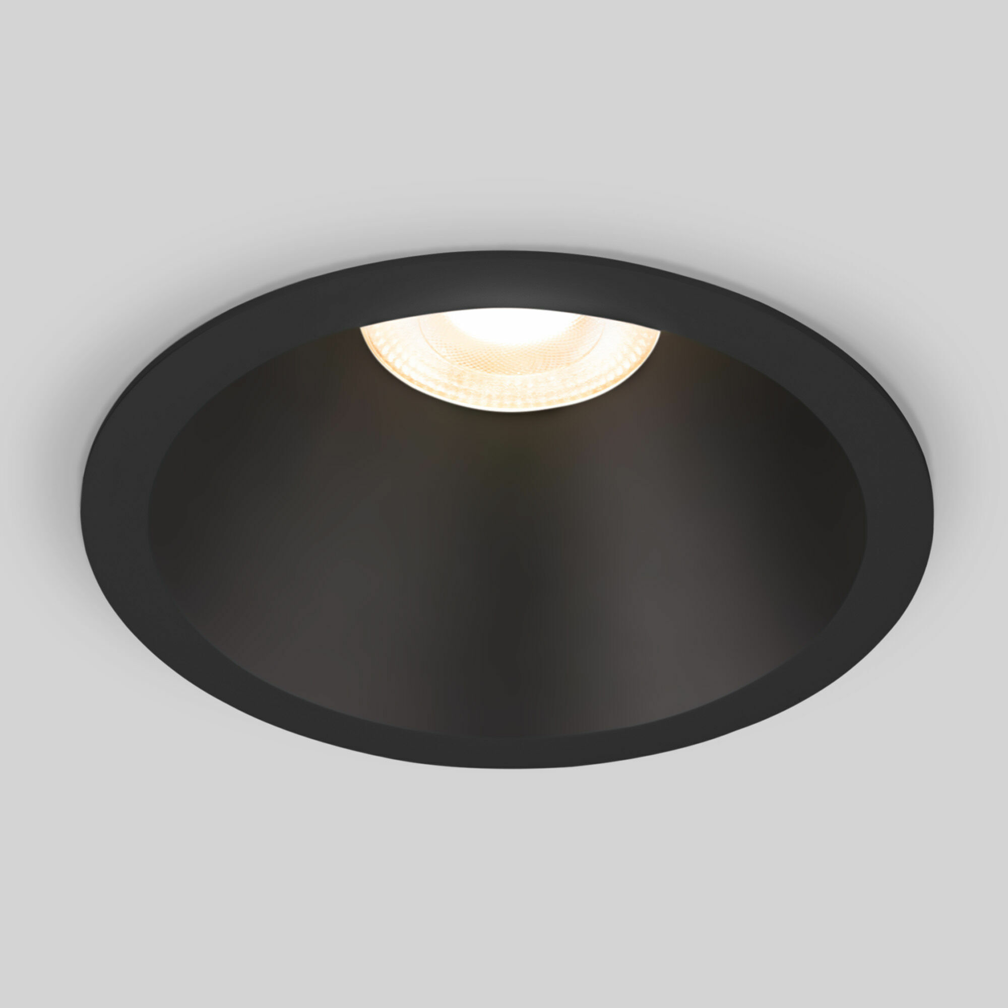 фото Уличный встраиваемый светильник elektrostandard light led 3005 35160/u черный ip65 18 вт