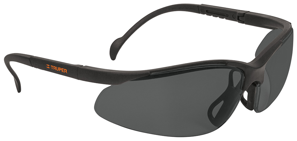 Защитные спортивные очки Truper 14302 ,поликарбонат , УФ защита, серые
