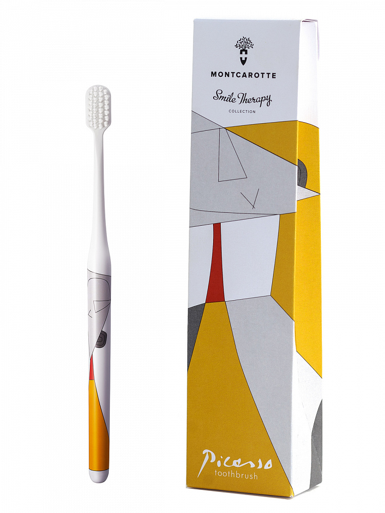 фото Зубная щетка montcarotte picasso toothbrush soft 1 шт