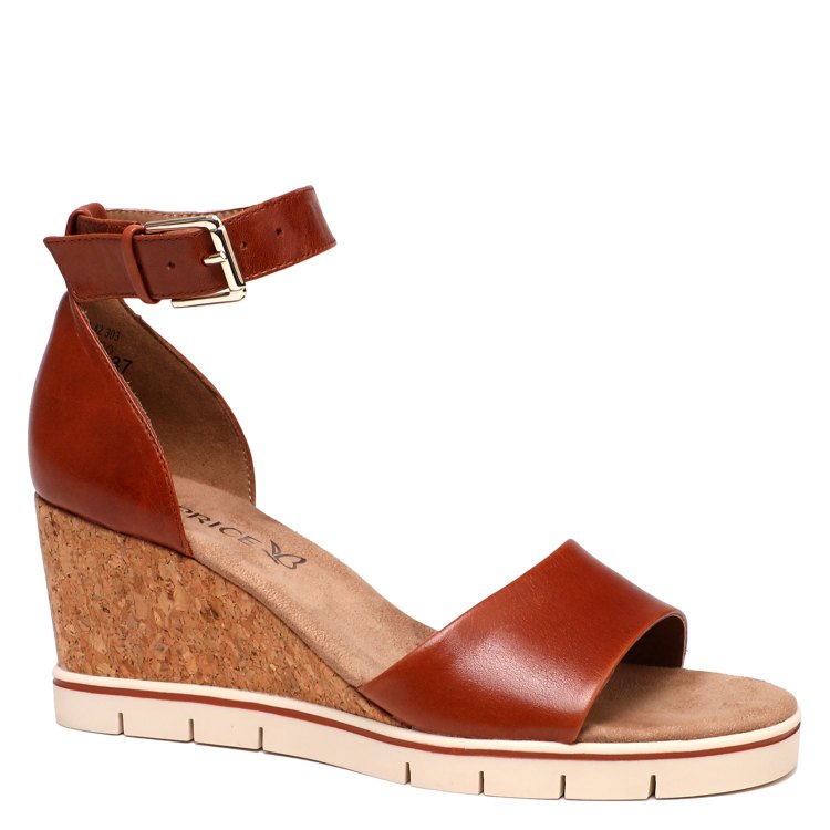 

Босоножки женские Caprice 9-9-28731-42 коричневые 37 EU, Коричневый, 9-9-28731-42