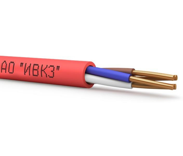 

Кабель КПСВВнг(А)-LS 2х2х0.5 300В (бухта) (м) ИВКЗ 00-00039260