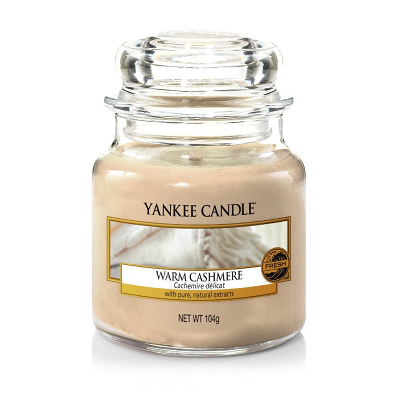 

Свеча Yankee Candle Warm Cashmere Jar Candle